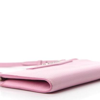 Givenchy Grained Goatskin Antigona Crossbody Bright Pink 6 of 10