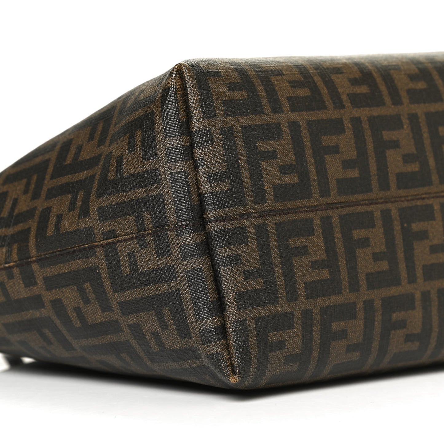 Zucca Spalmati Small Roll Tote Tobacco Blue
