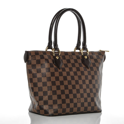 Louis Vuitton Damier Ebene Saleya PM 3 of 7