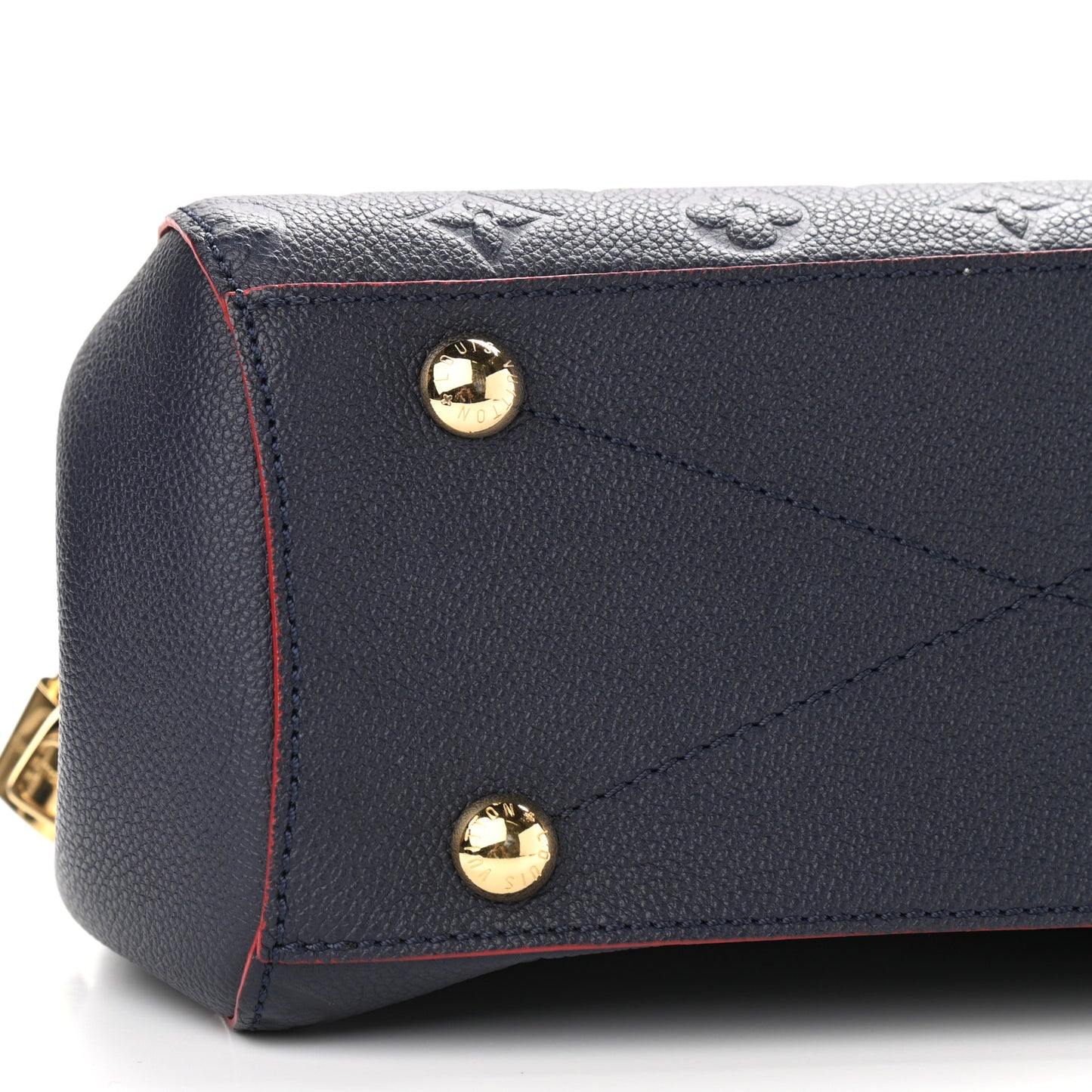 Empreinte Montaigne BB Marine Rouge