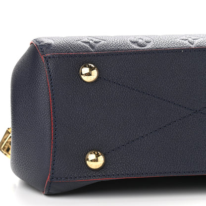 Louis Vuitton Empreinte Montaigne BB Marine Rouge 8 of 9