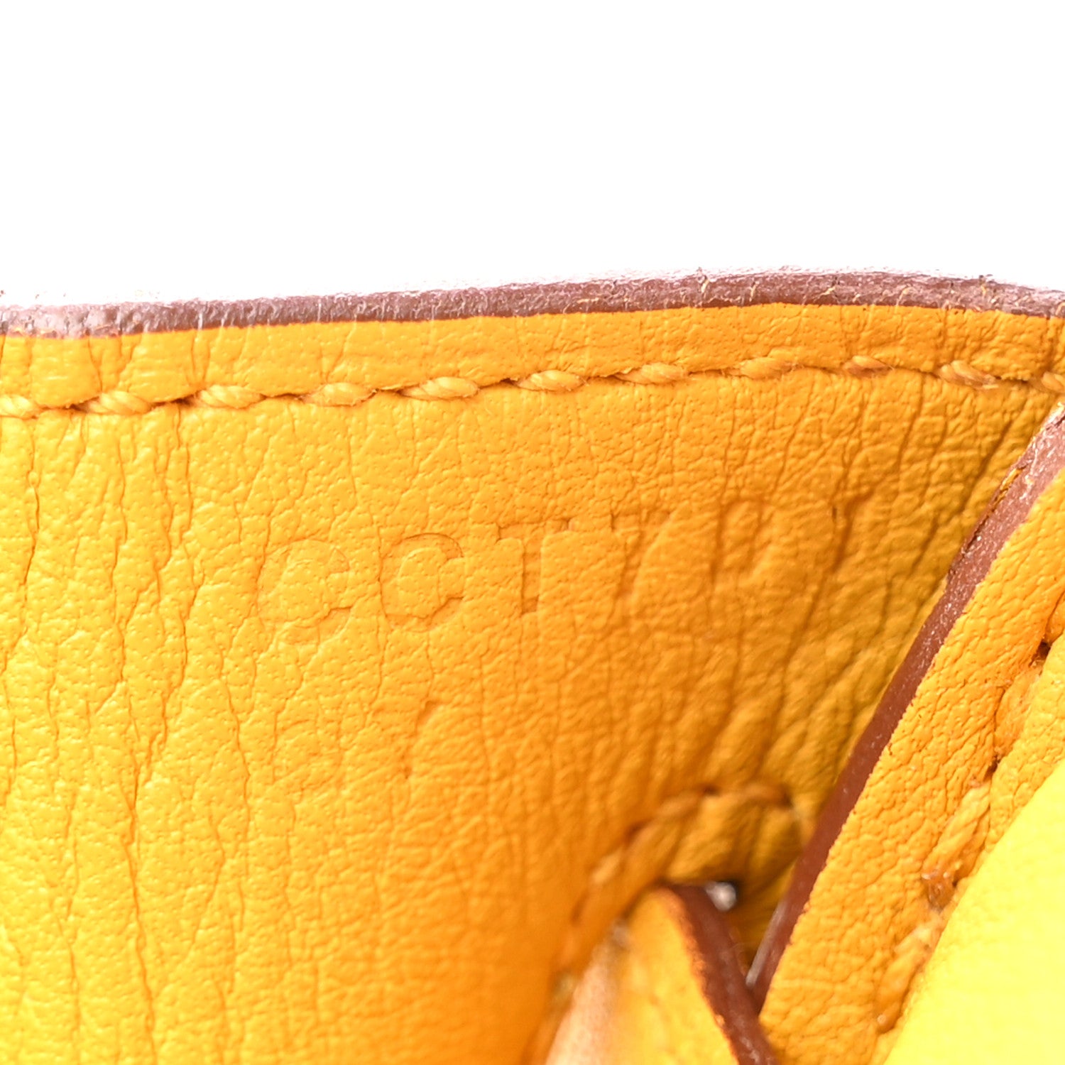 Hermes Swift Birkin 25 Jaune Ambre 7 of 20