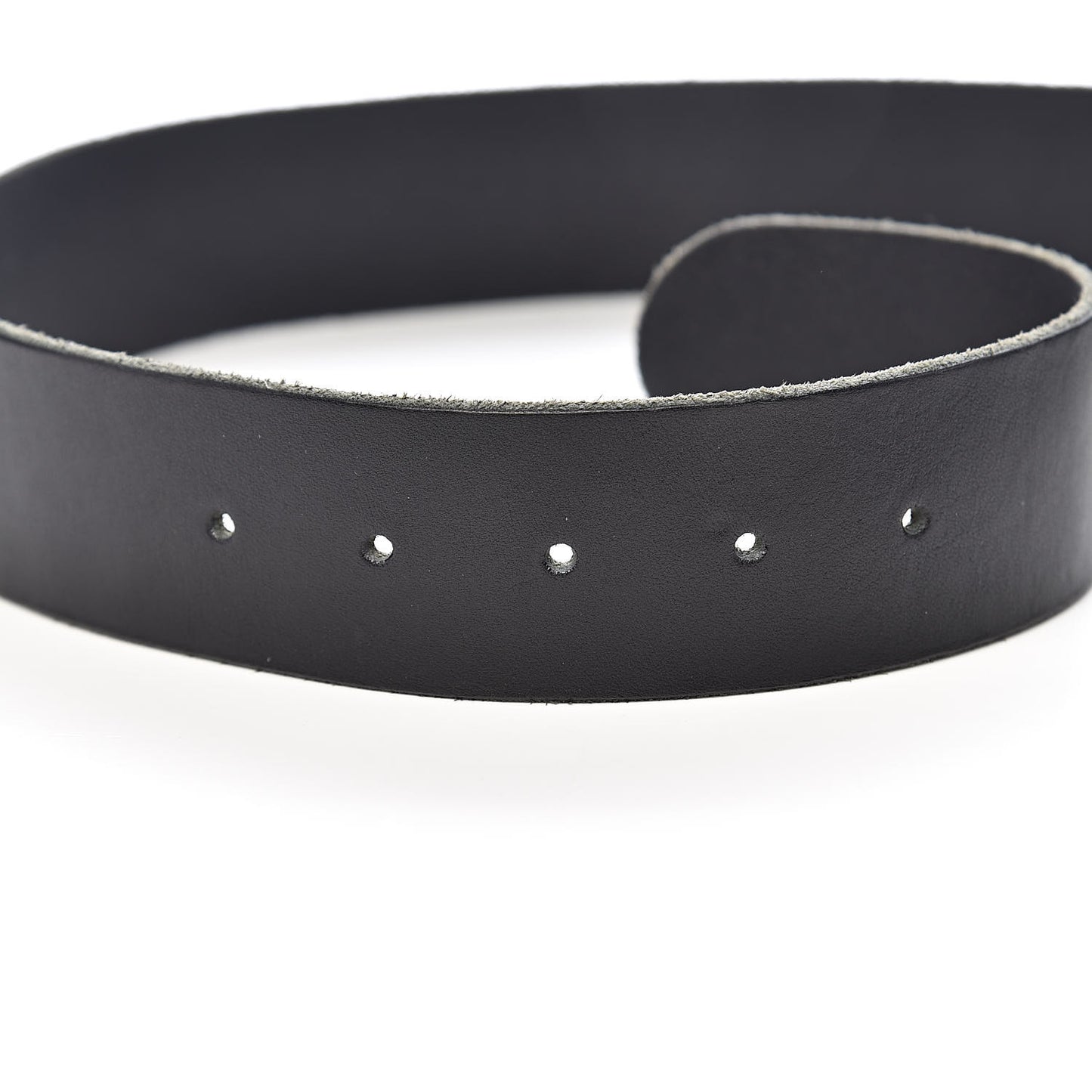 Faded Calfskin Double G 40mm Belt 85 34 Black