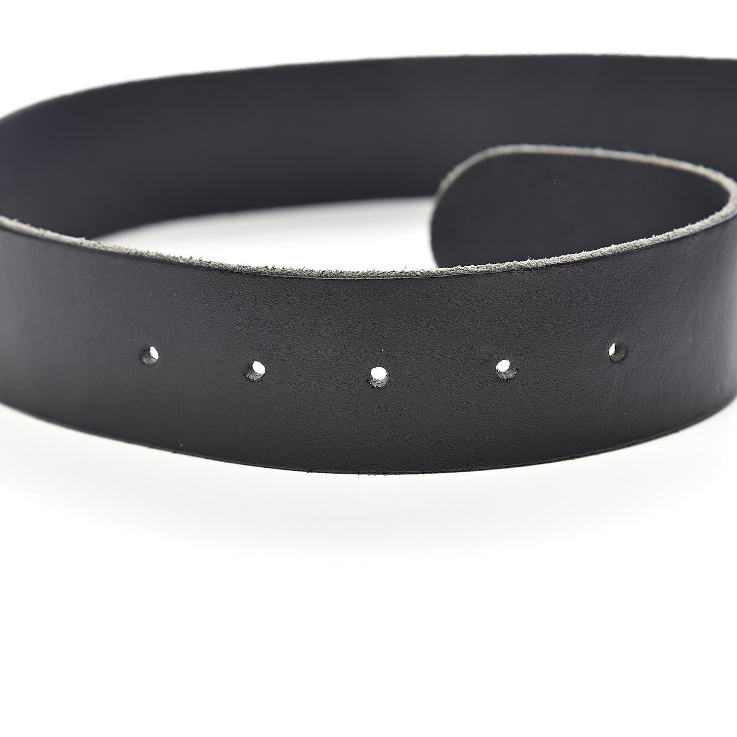 Gucci Faded Calfskin Double G 40mm Belt 85 34 Black 5 of 7