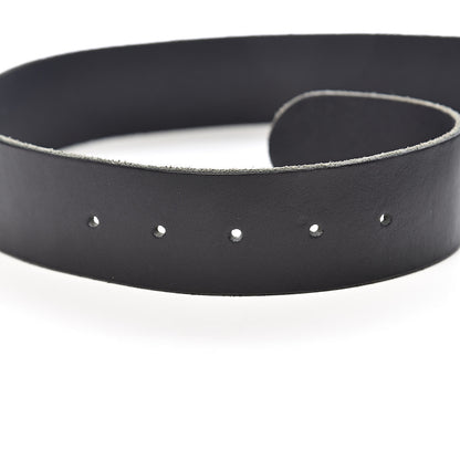 Gucci Faded Calfskin Double G 40mm Belt 85 34 Black 5 of 7