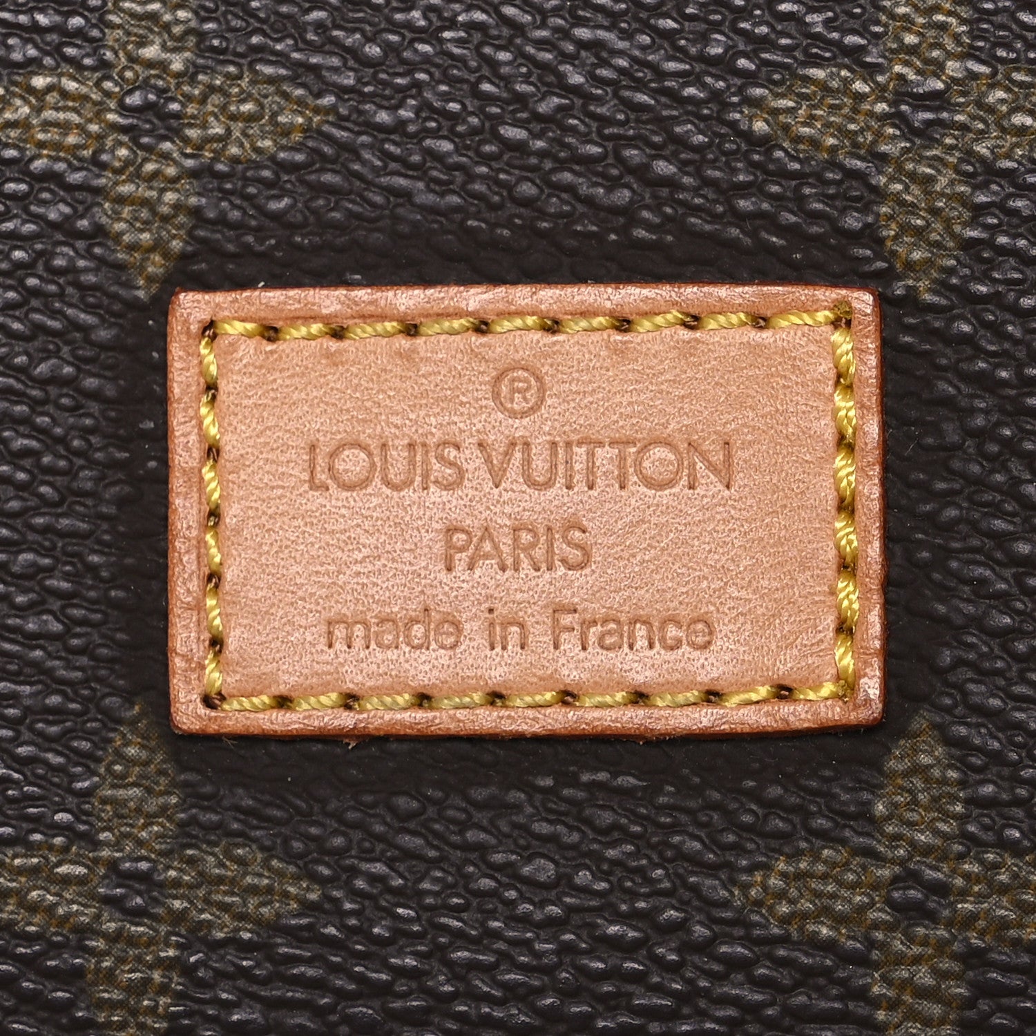 Louis Vuitton Monogram Saumur 30 7 of 15