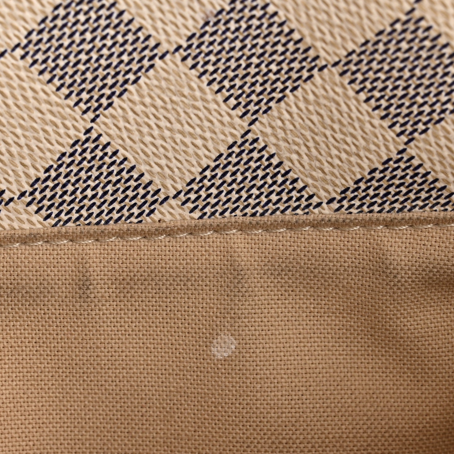 Damier Azur Figheri GM