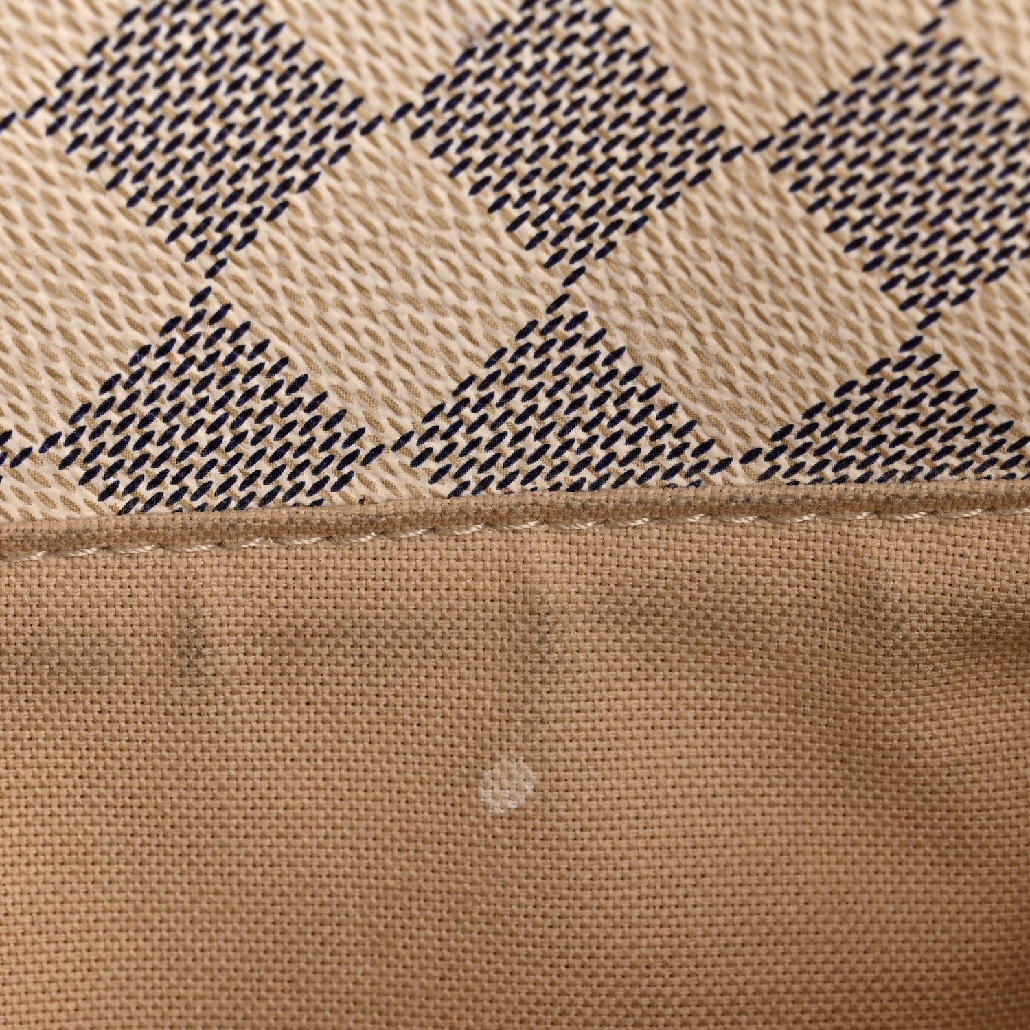 Louis Vuitton Damier Azur Figheri GM 12 of 13