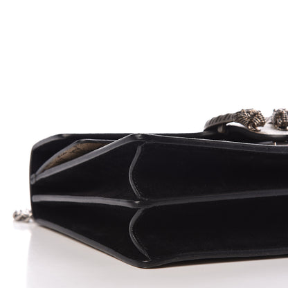 Gucci GG Supreme Monogram Medium Dionysus Shoulder Bag Black 5 of 12