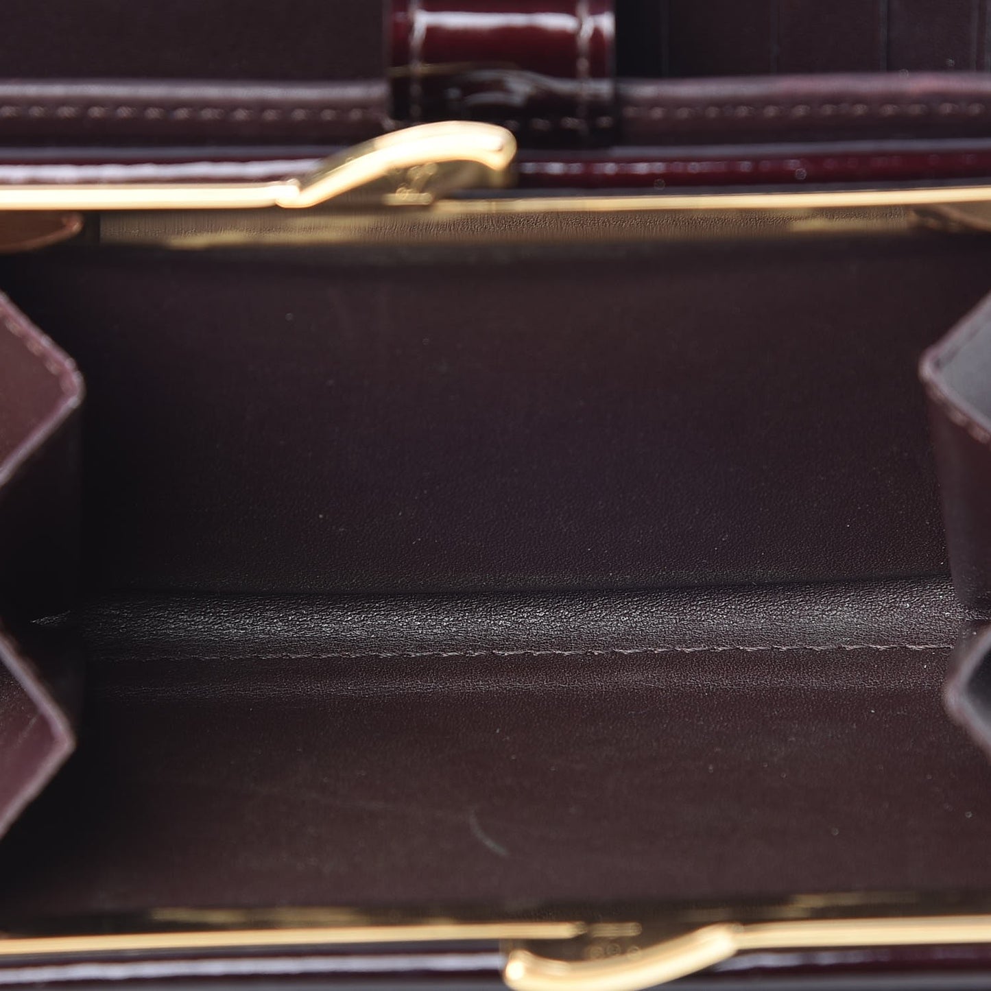 Vernis French Purse Wallet Amarante