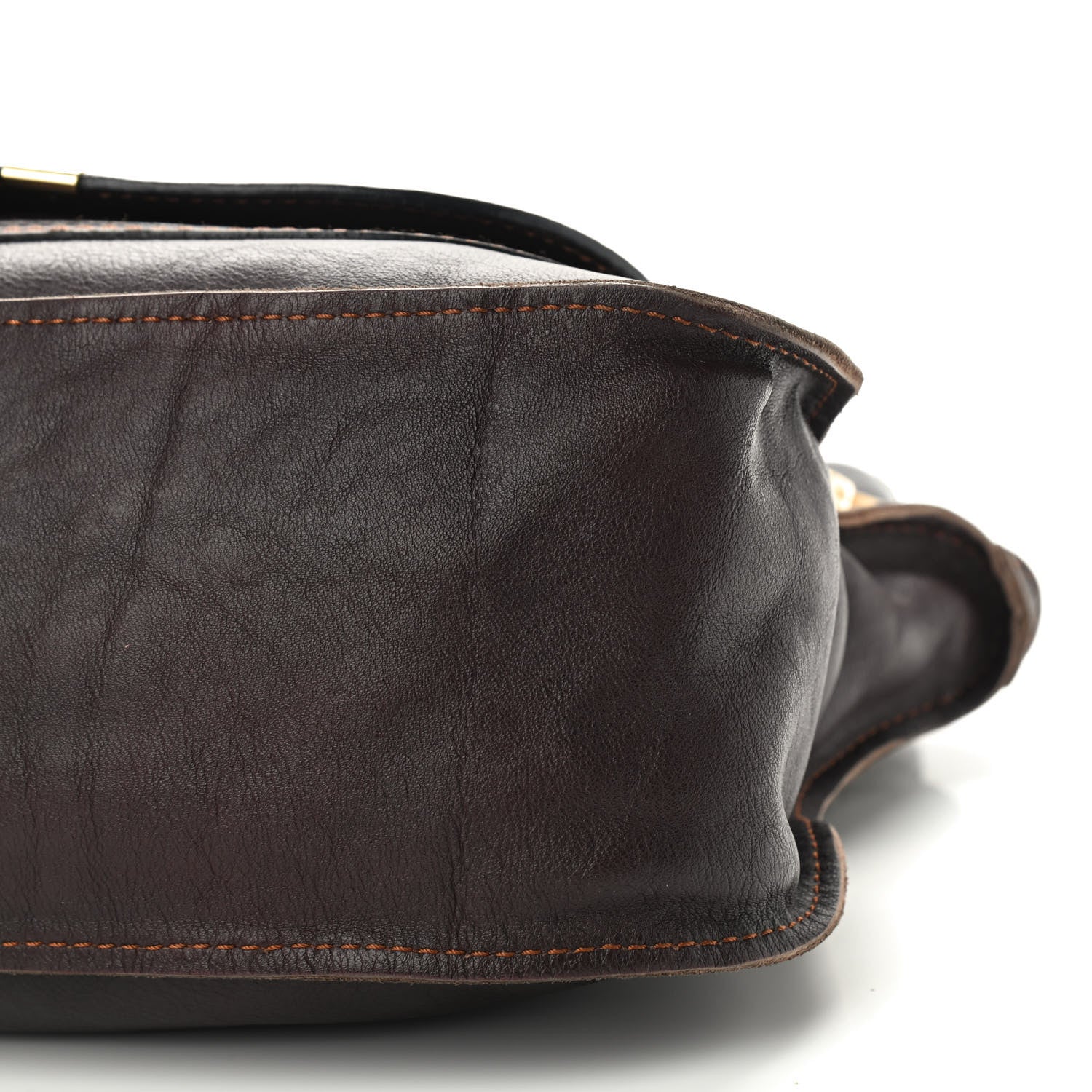 Chloe Calfskin Medium Marcie Satchel Truffle 6 of 14