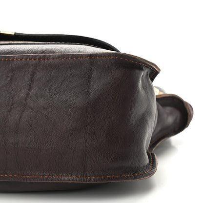 Chloe Calfskin Medium Marcie Satchel Truffle 6 of 14