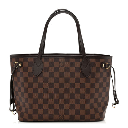 Louis Vuitton Damier Ebene Neo Neverfull PM 1 of 9