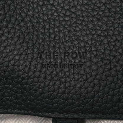 The Row Grained Calfskin Soft Margaux 17 Black 6 of 11