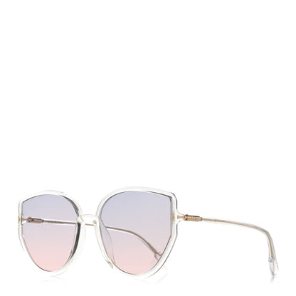 Christian Dior Sostellaire 4 Cat Eye Sunglasses Gold 1 of 10