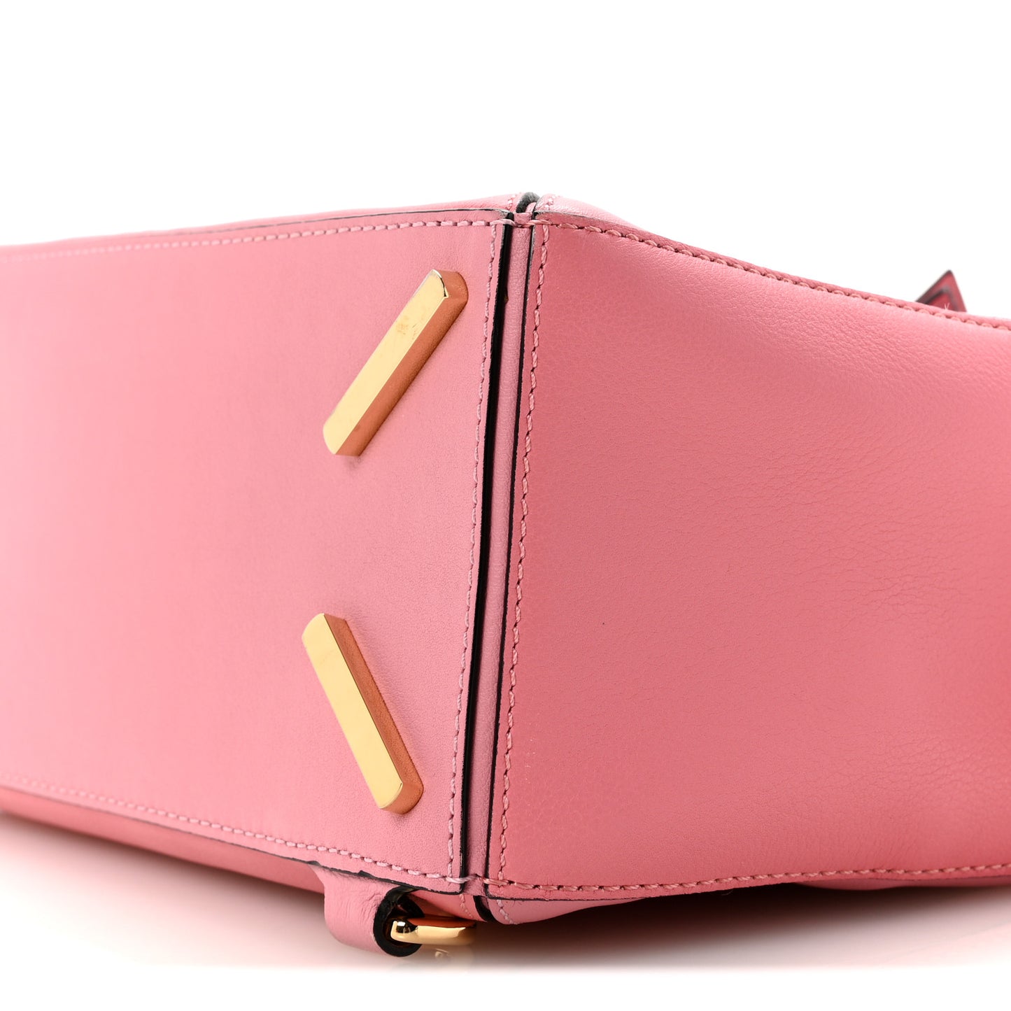 Calfskin Small Puzzle Bag Soft Pink