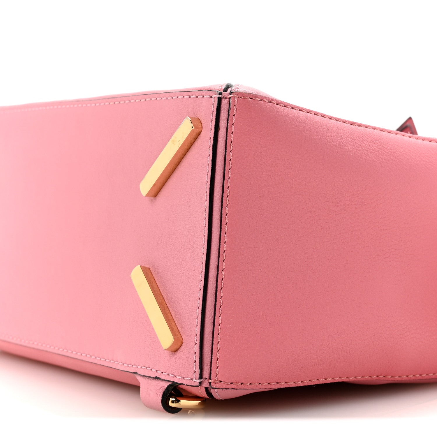 Loewe Calfskin Small Puzzle Bag Soft Pink 10 of 13