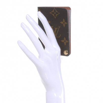 Louis Vuitton Monogram Porte-Cartes Credit Pression 2 of 7