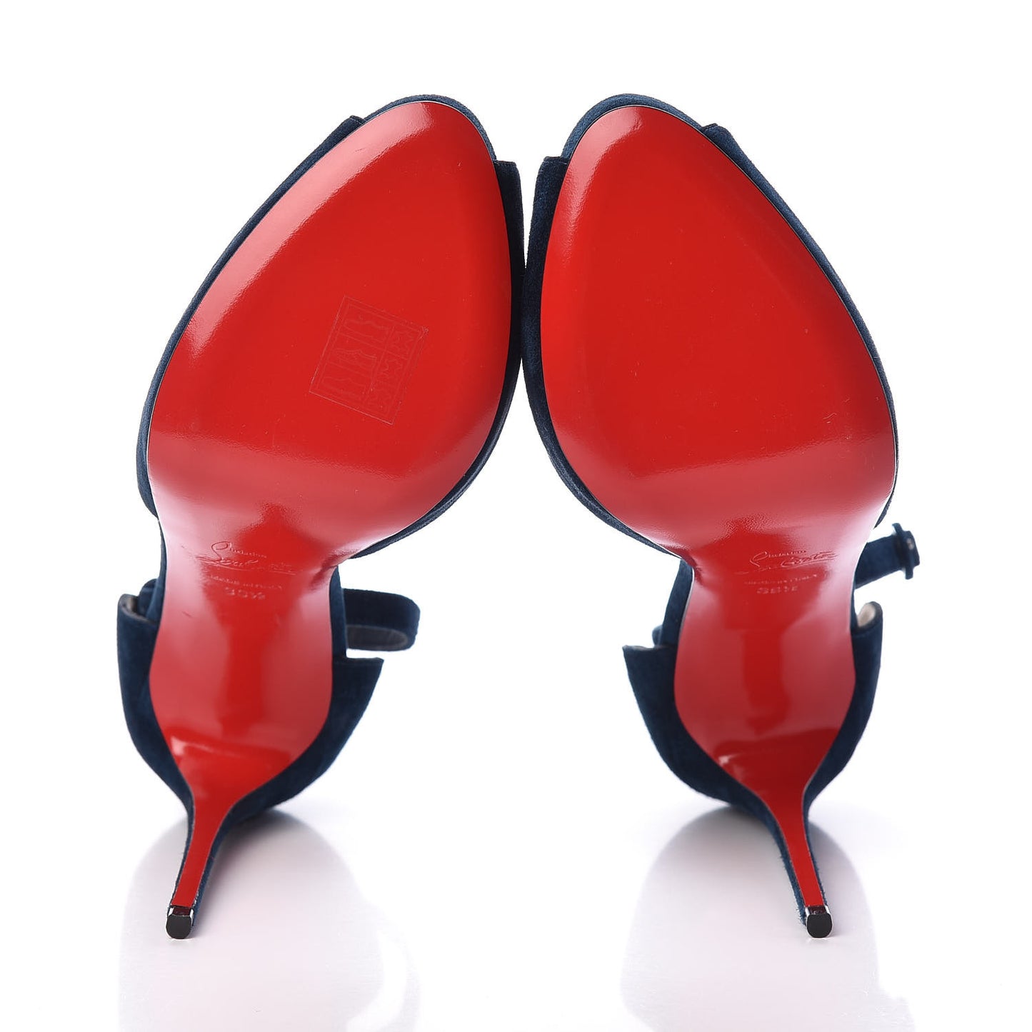 Suede Aketata 120 Pumps 39.5 Quartz