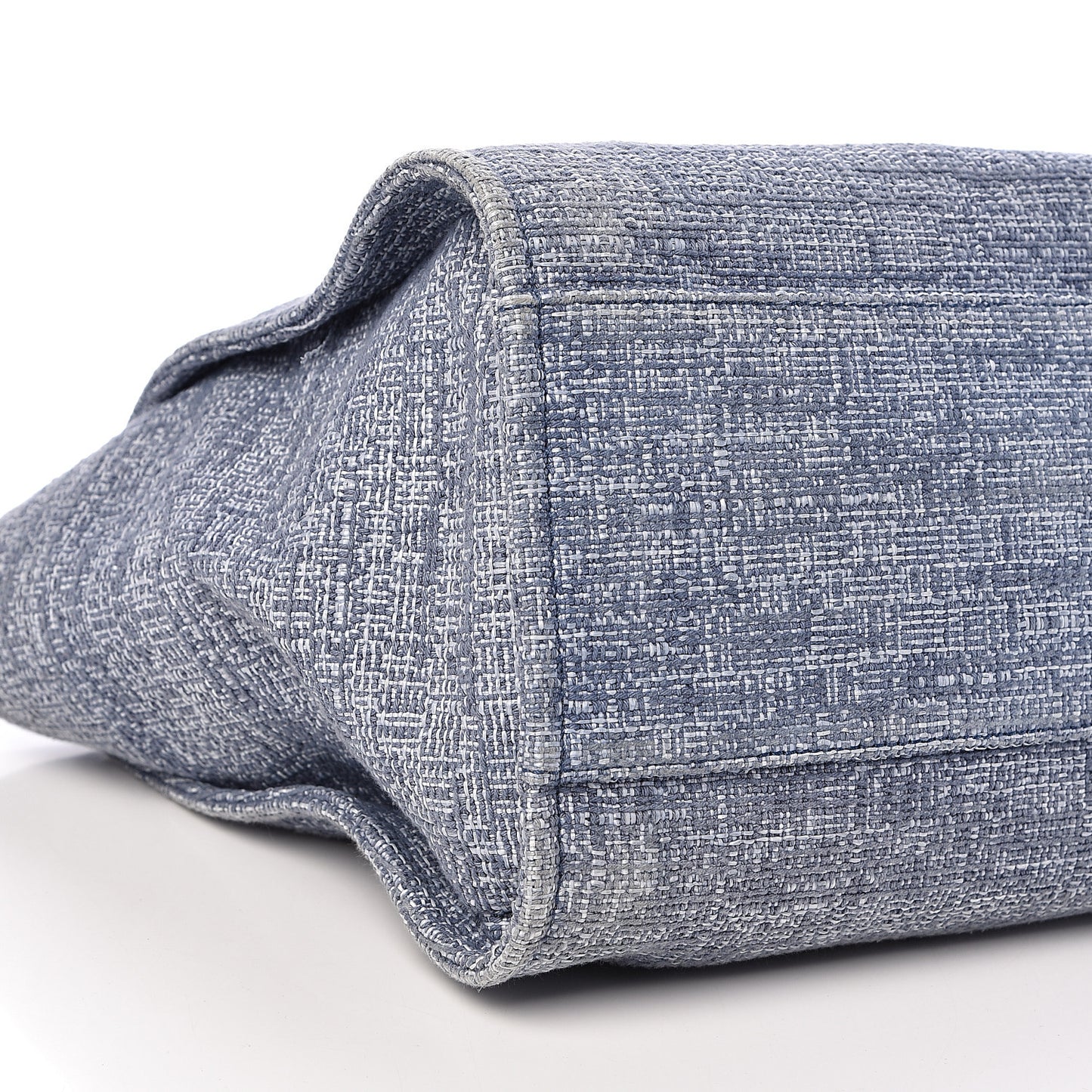 Canvas Large Deauville Tote Blue