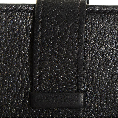 Hermes Chevre Mysore Bearn Gusset Wallet Black 8 of 13