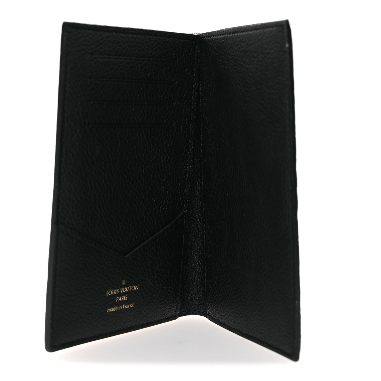 Empreinte Monogram Passport Cover Black