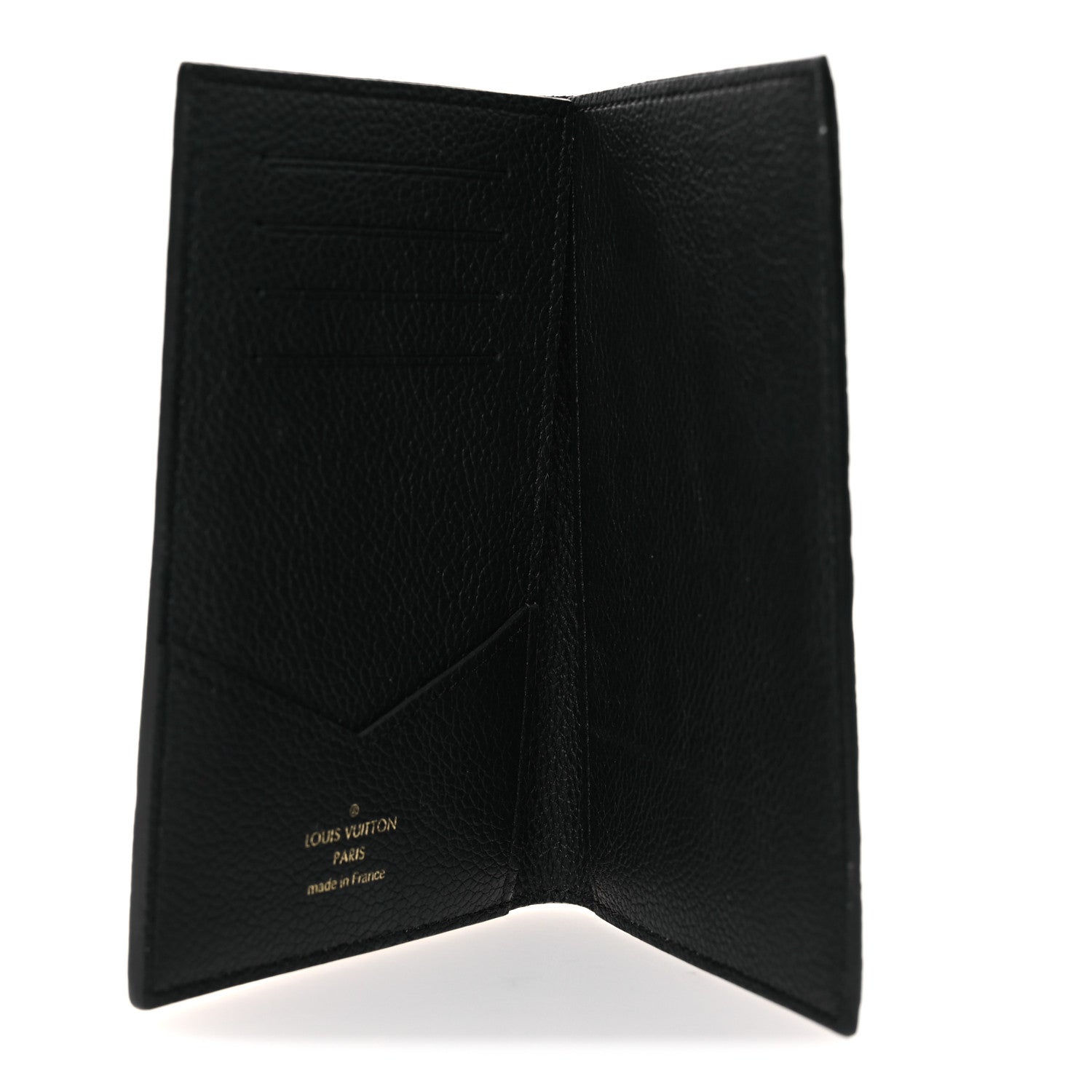 Louis Vuitton Empreinte Monogram Passport Cover Black 5 of 6