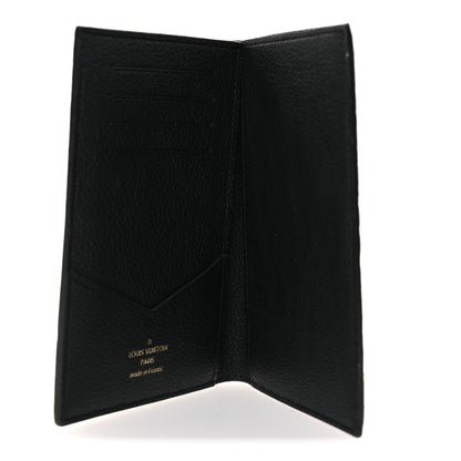 Louis Vuitton Empreinte Monogram Passport Cover Black 5 of 6