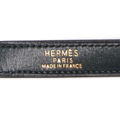 Hermes Box Kelly Sellier 32 Vert Fonce 20 of 32