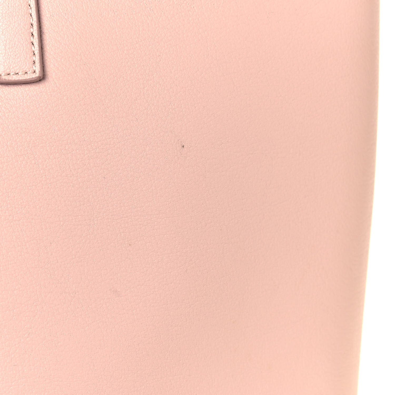 Saint Laurent Calfskin Large Shopping Tote Pale Blush 14 of 14