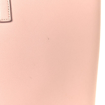 Saint Laurent Calfskin Large Shopping Tote Pale Blush 14 of 14