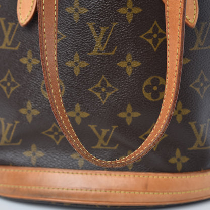 Louis Vuitton Monogram Petit Bucket 23 11 of 12