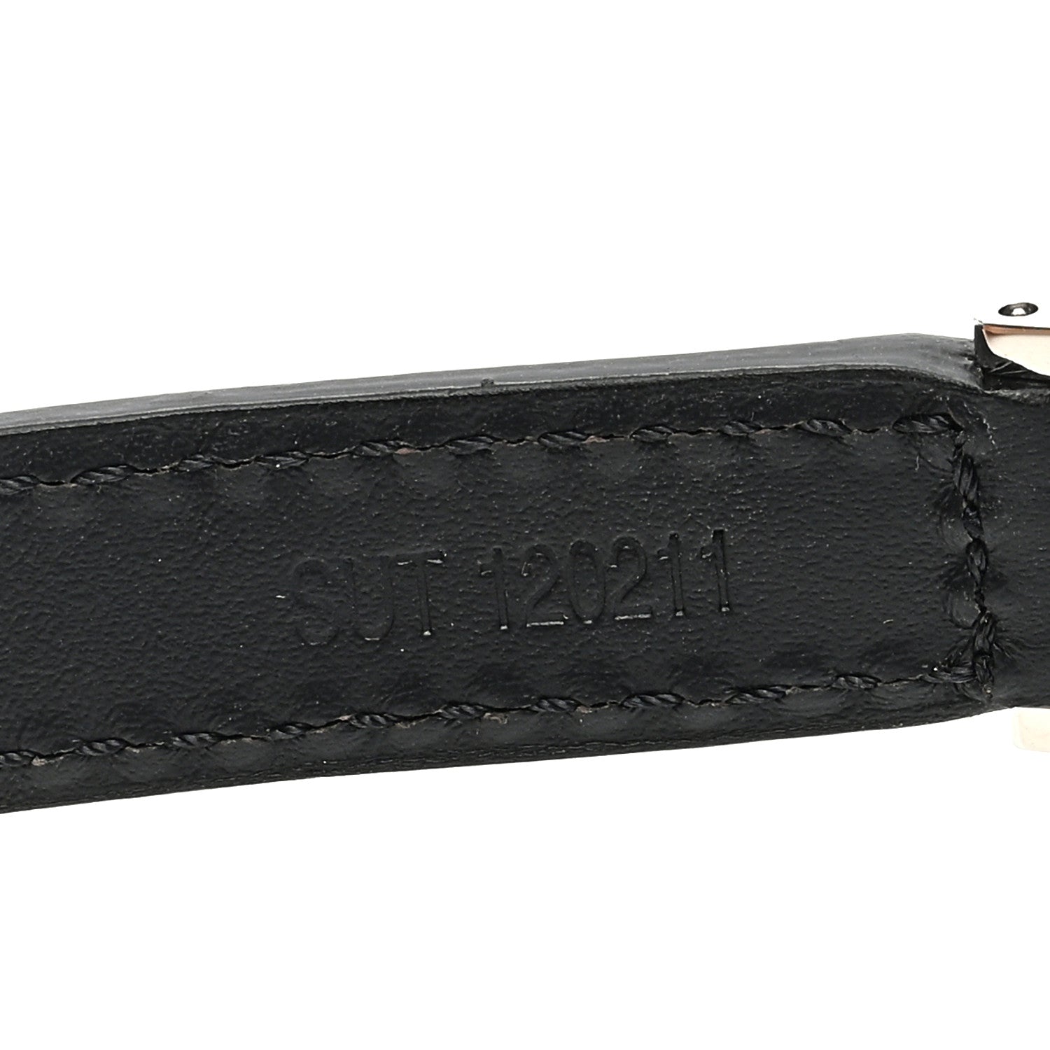 Goyard Calfskin Adjustable Shoulder Strap Black 4 of 4