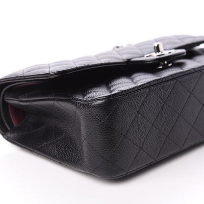 Chanel Caviar Quilted Medium Double Flap Black 7 of 12