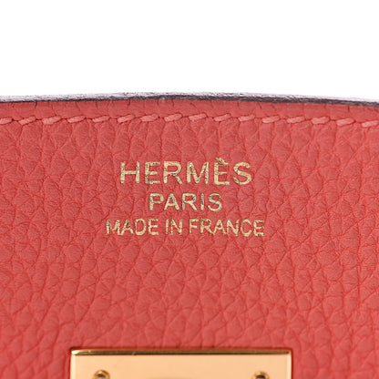 Hermes Togo Birkin 35 Rouge Pivoine 28 of 39