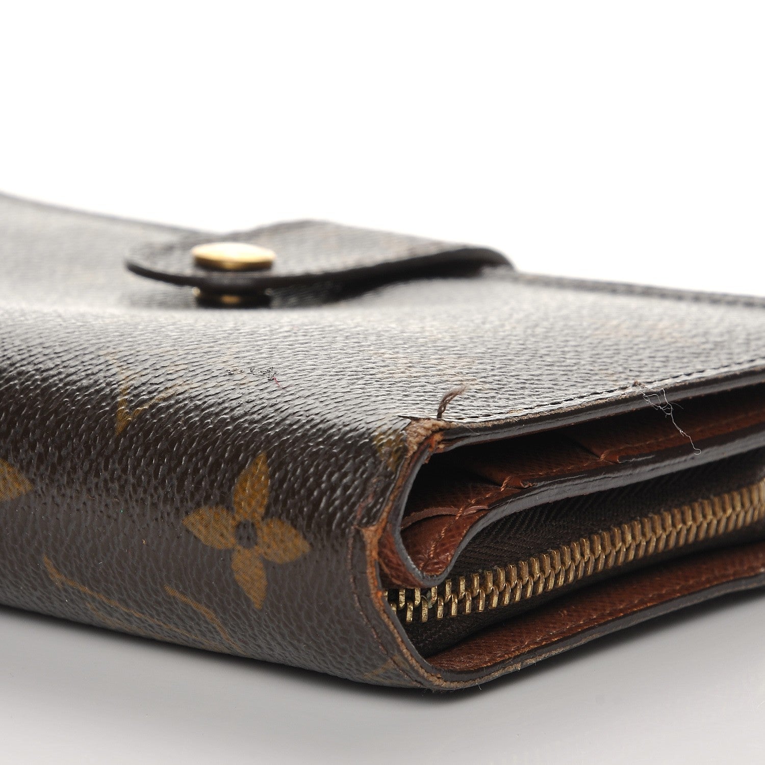 Louis Vuitton Monogram Porte Papier Zippe Wallet 5 of 11