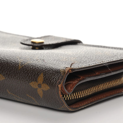Louis Vuitton Monogram Porte Papier Zippe Wallet 5 of 11