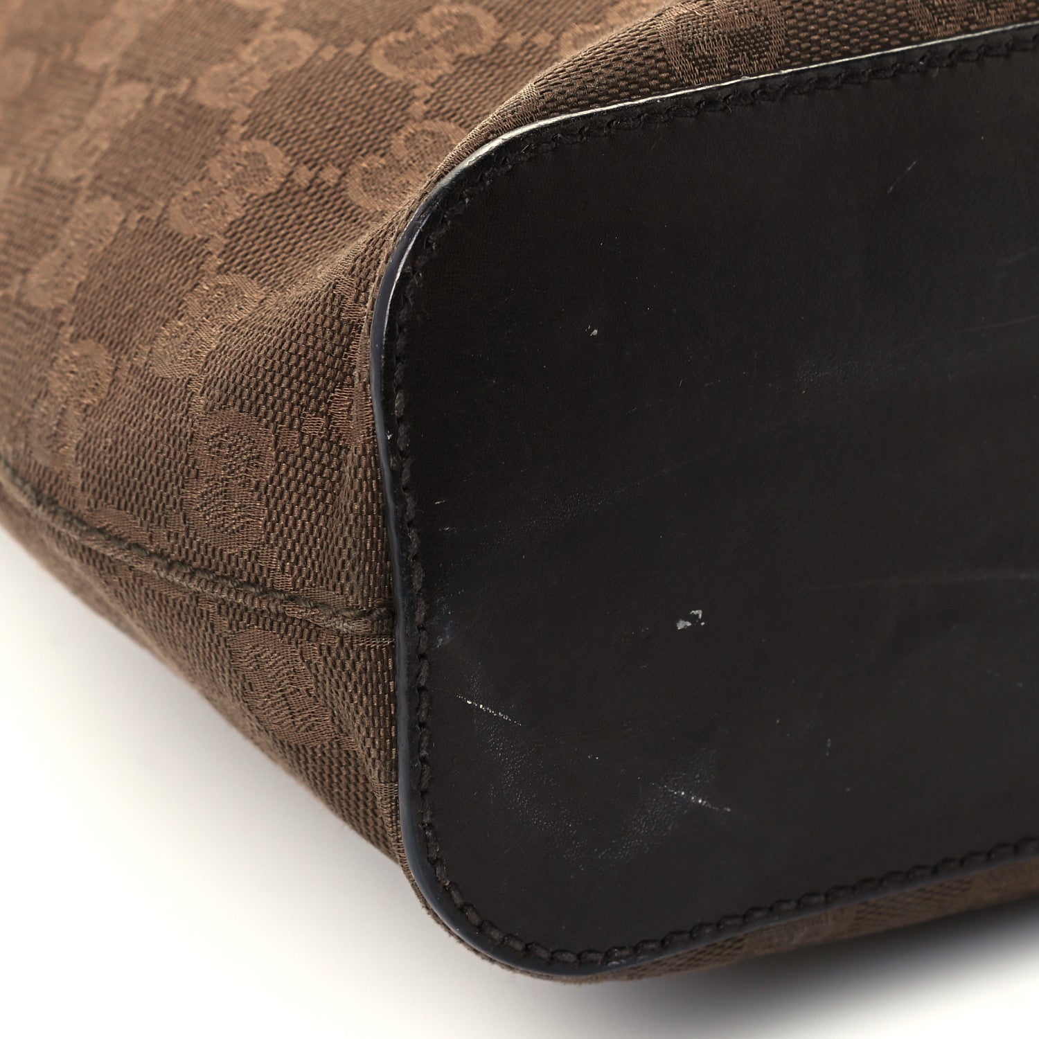Gucci Monogram Small Hobo Brown 9 of 10