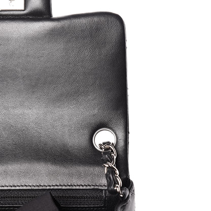 Chanel Lambskin Quilted Mini Square Flap Black 13 of 15