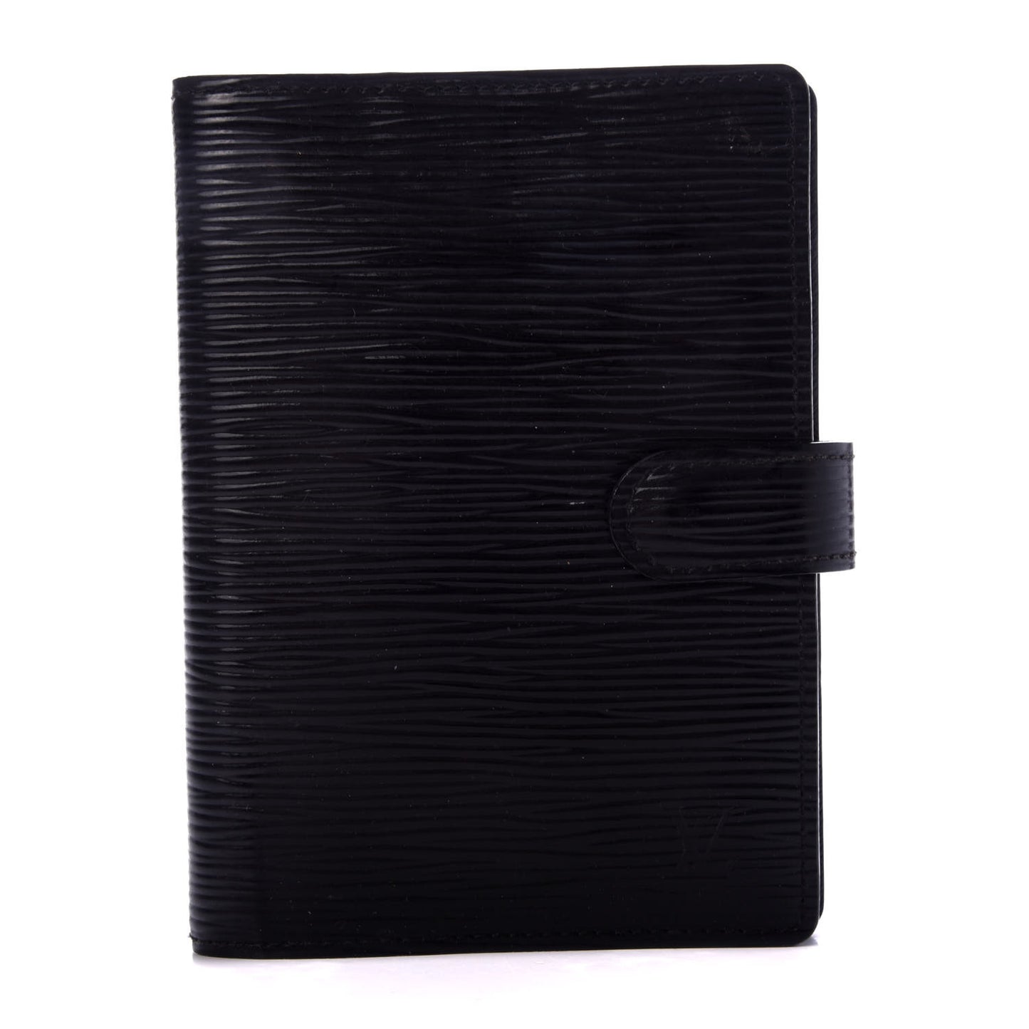 Epi Small Ring Agenda Cover Black