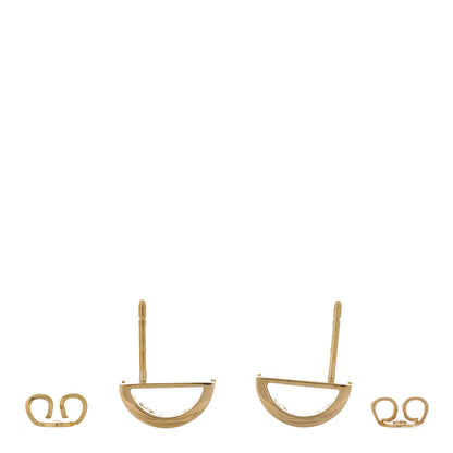 Gucci 18K Yellow Gold Icon Twirl Earrings 3 of 5