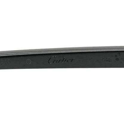 Cartier Metal Aviator CT0159S Sunglasses Gold Black 6 of 6