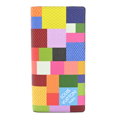 Louis Vuitton Damier Graphite 3D Brazza Wallet Multicolor 1 of 8