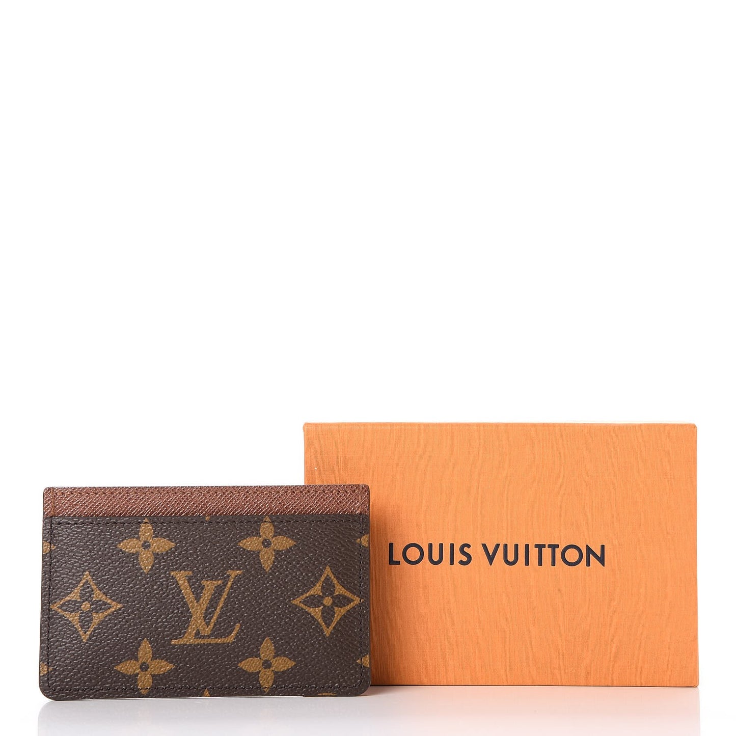 Monogram Card Holder Armagnac