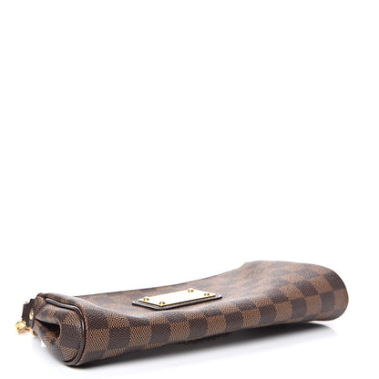 Louis Vuitton Damier Ebene Eva Clutch 3 of 12