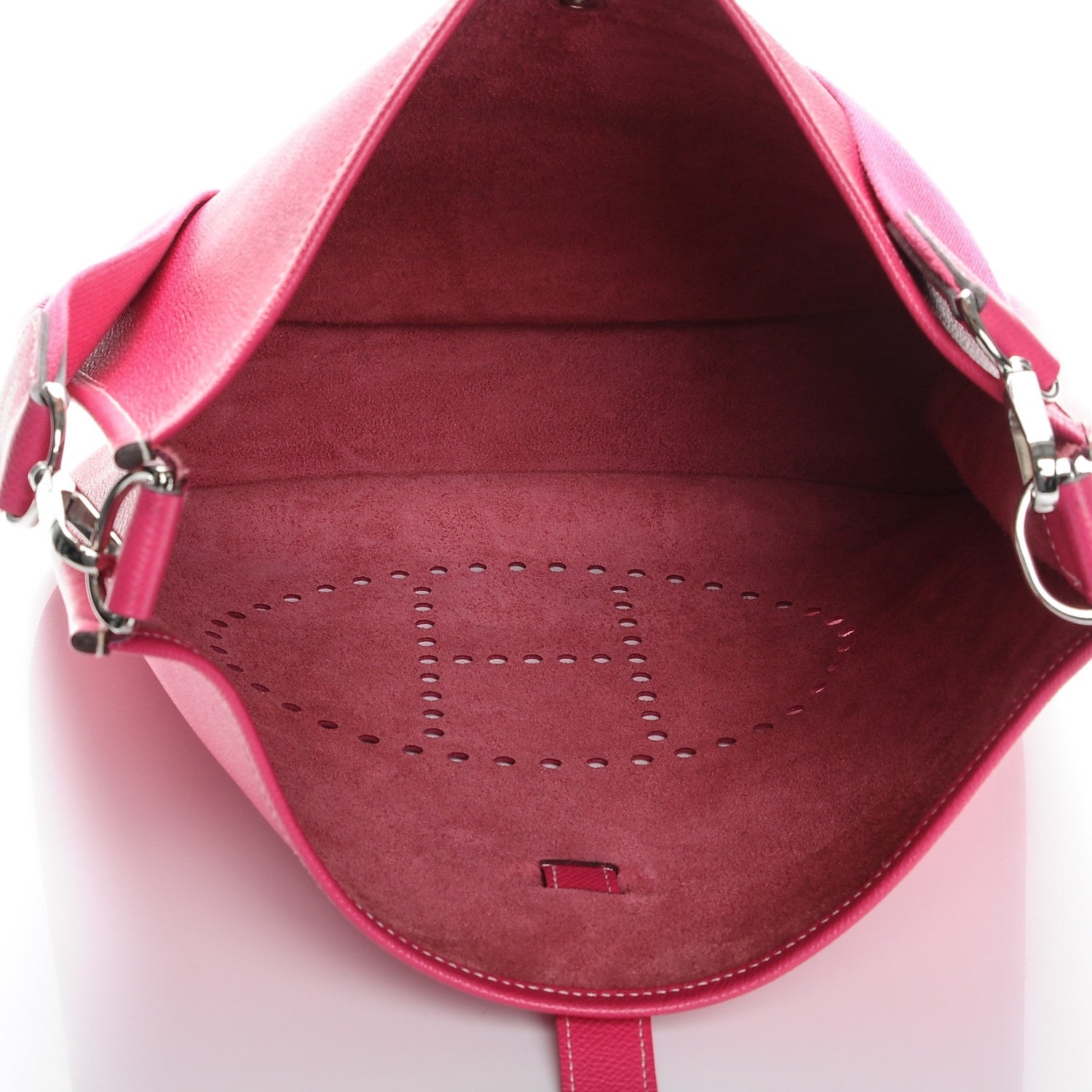 Hermes Epsom Evelyne GM Rose Tyrien 5 of 7
