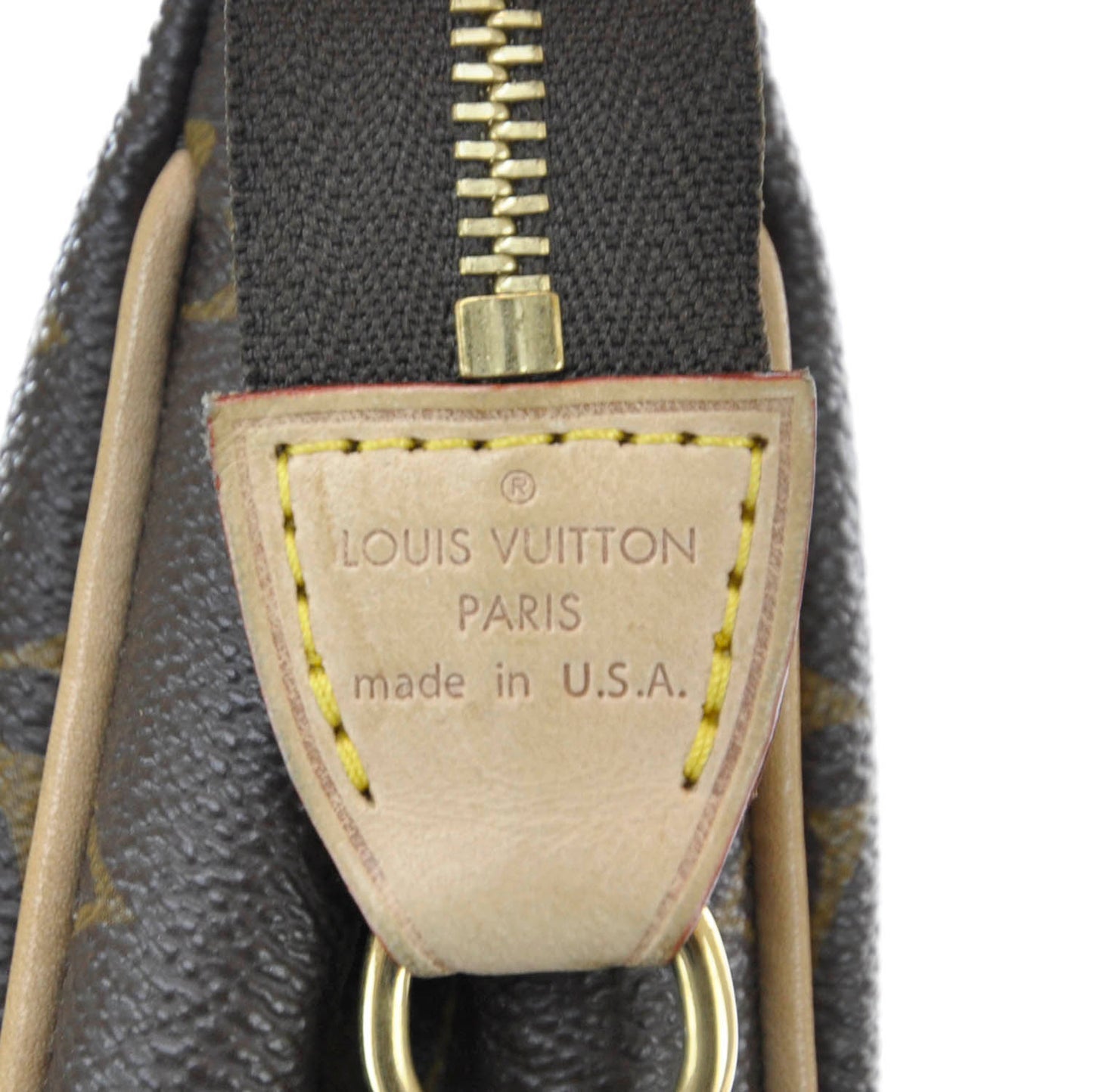 Monogram Eva Clutch