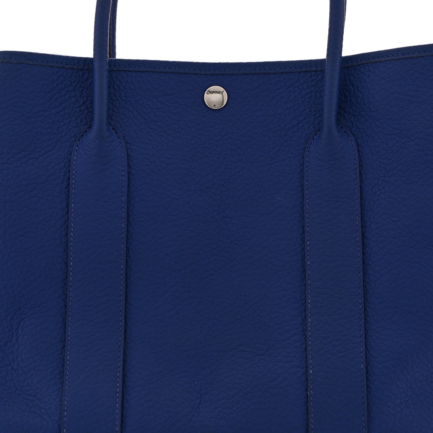 Hermes Negonda Garden Party 36 MM Bleu Electrique 8 of 10