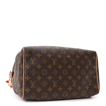 Louis Vuitton Monogram Speedy Soft 30 Crafty Red 4 of 9