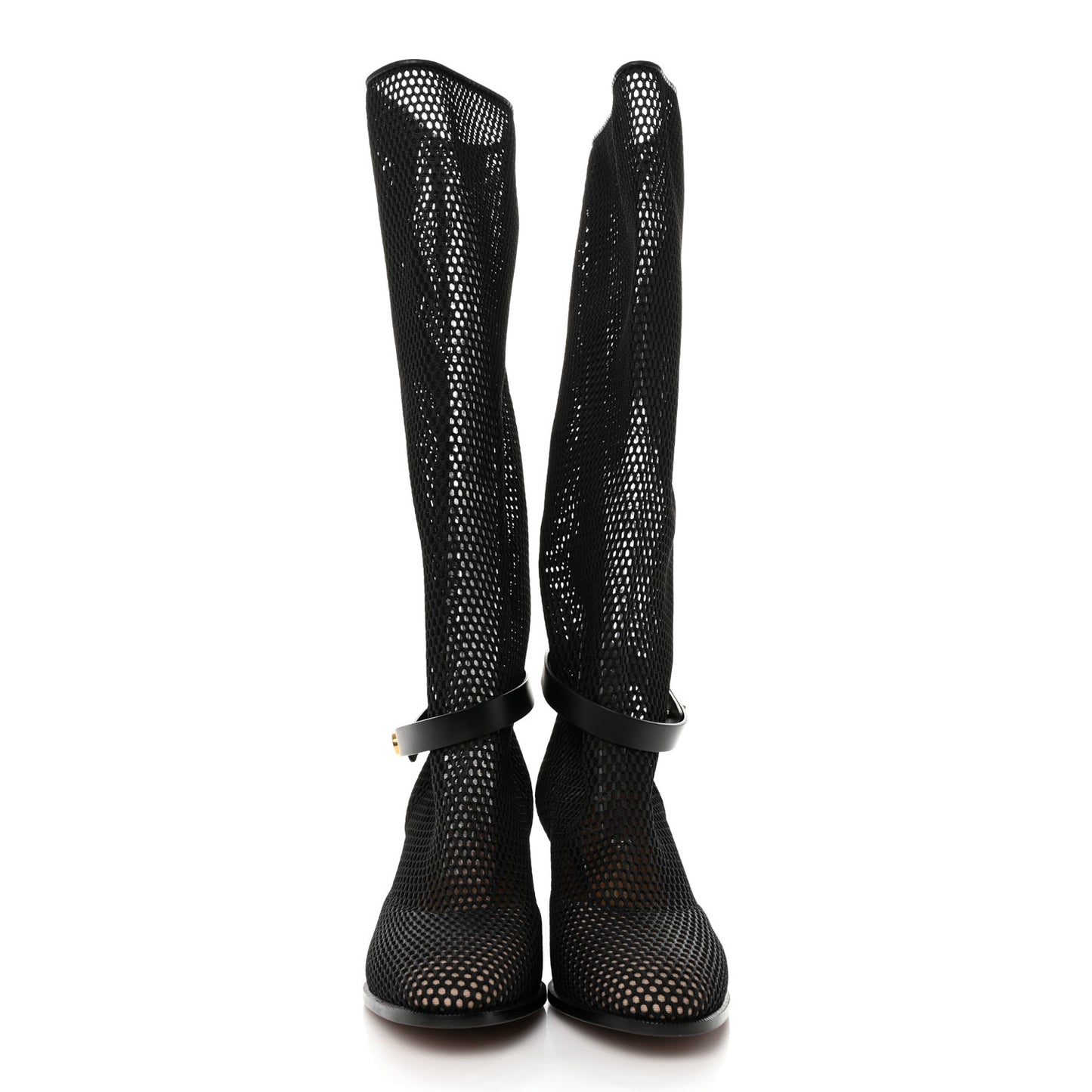 Empriente Mesh Montaigne Knee Boots 39.5 Black